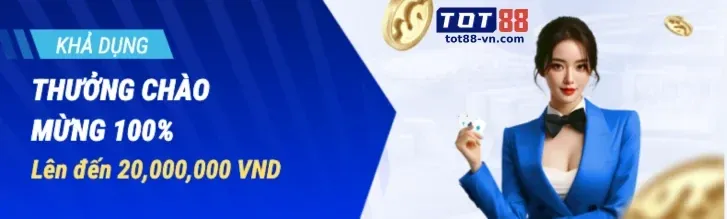 Bước 2: Nạp tiền và nhận ưu đãi 100%
